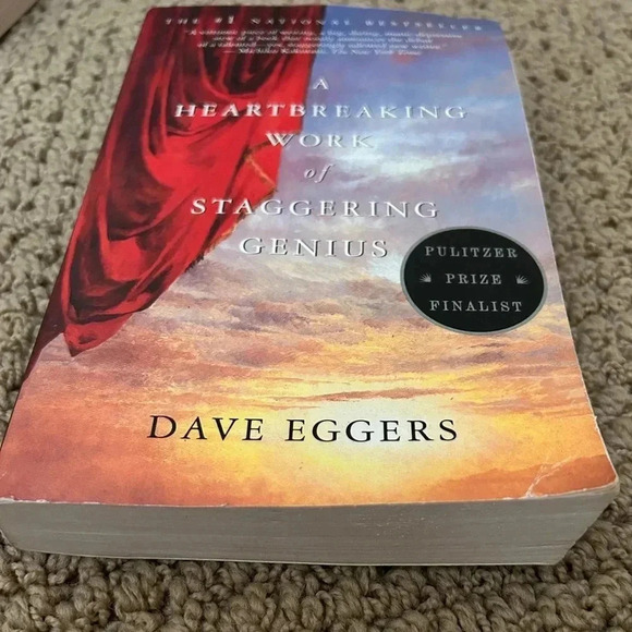 GUC novel paperback A Heartbreaking Work of Staggering Genius - Picture 1 of 4